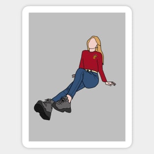 Marlene McKinnon Sticker